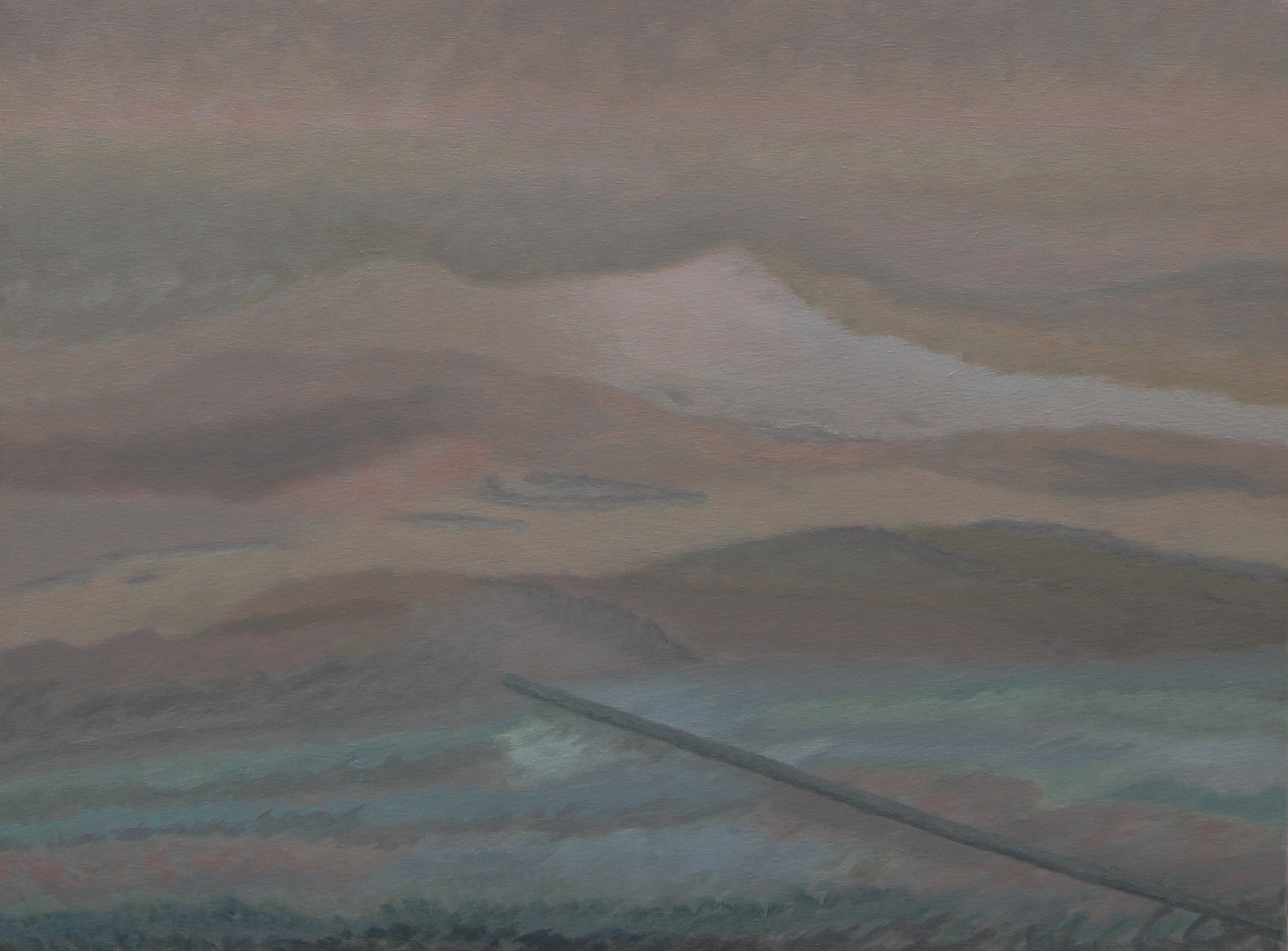 14 (oil on canvas, 80x60 cm), 2015