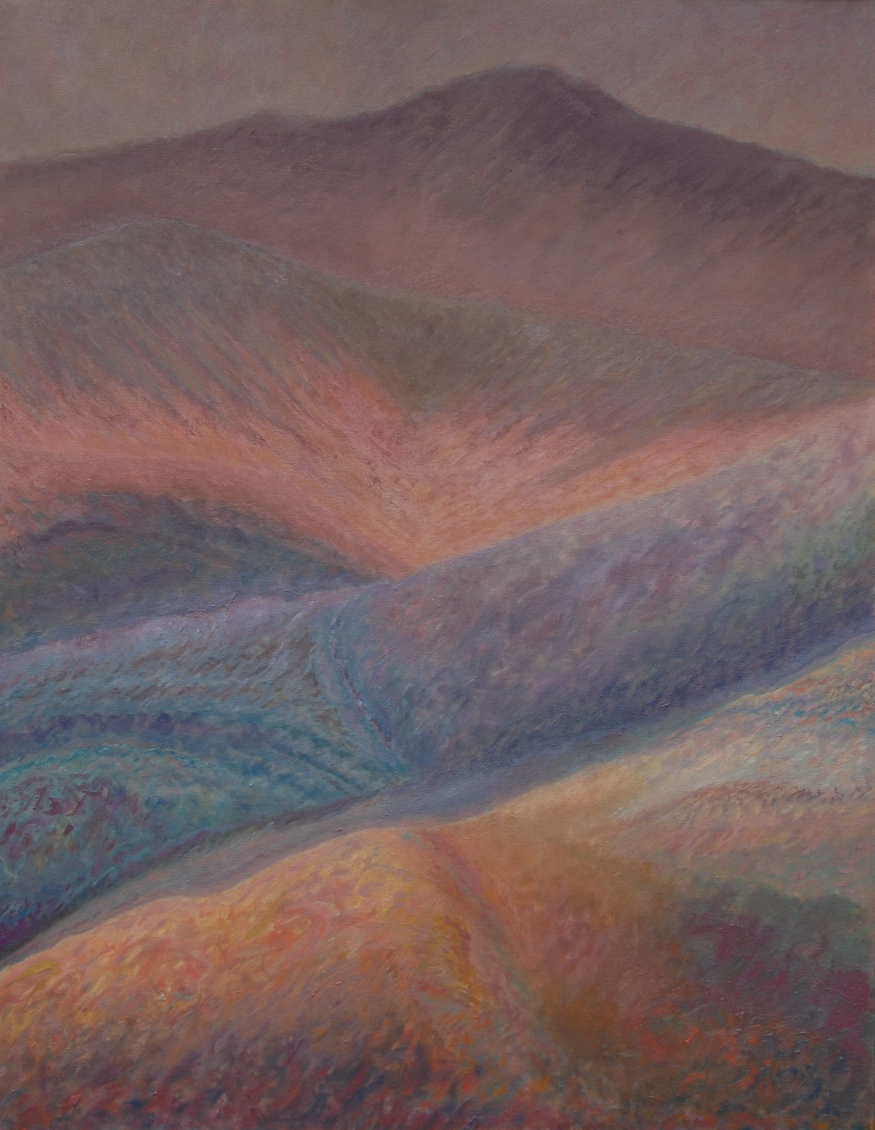 7 (oil on canvas, 70x100 cm), 2008-16