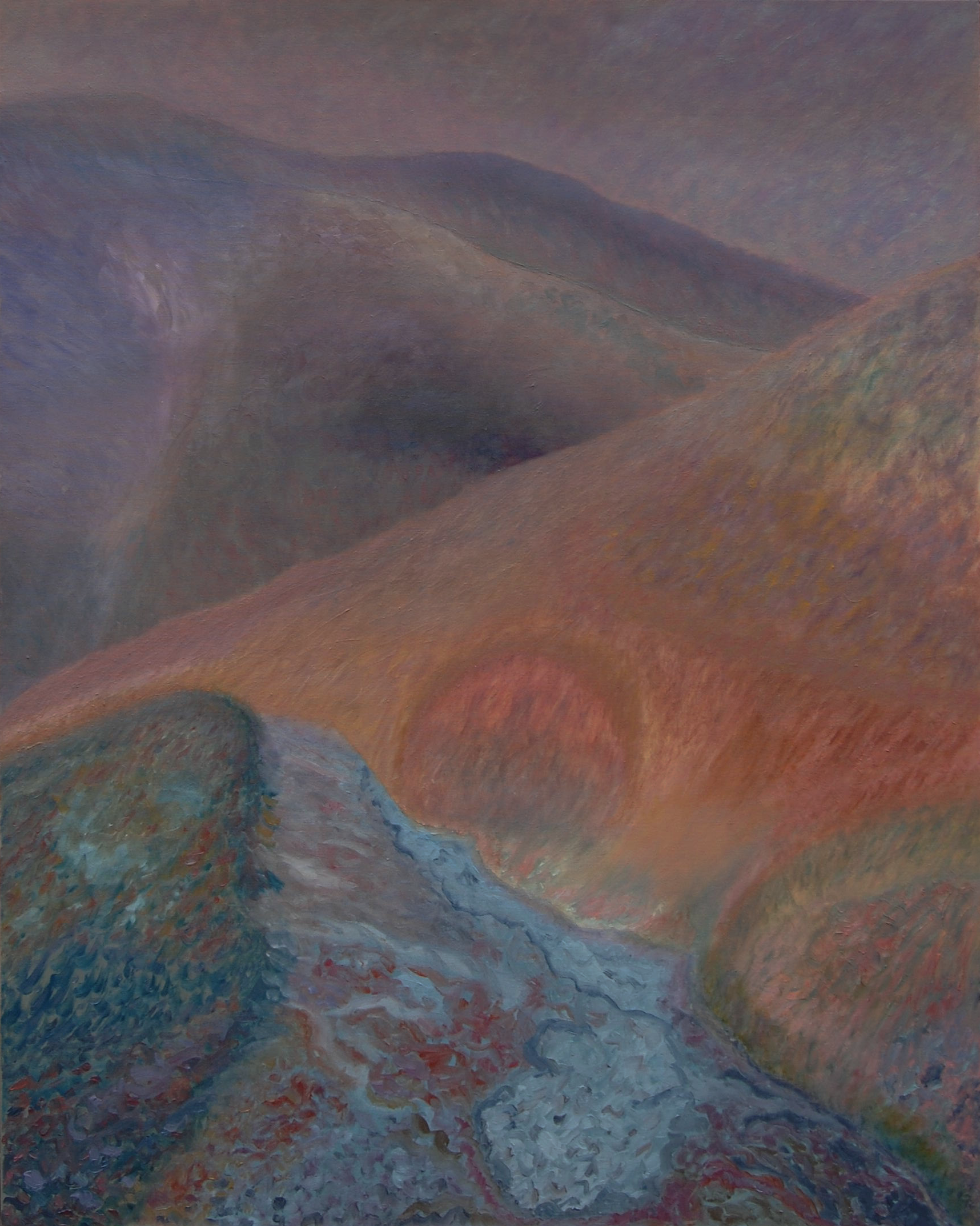 8 (oil on canvas, 80x100 cm), 2009-16